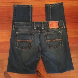 Lucky Brand Jeans ‘Short Inseam’ Sz 6/28 Str. Leg